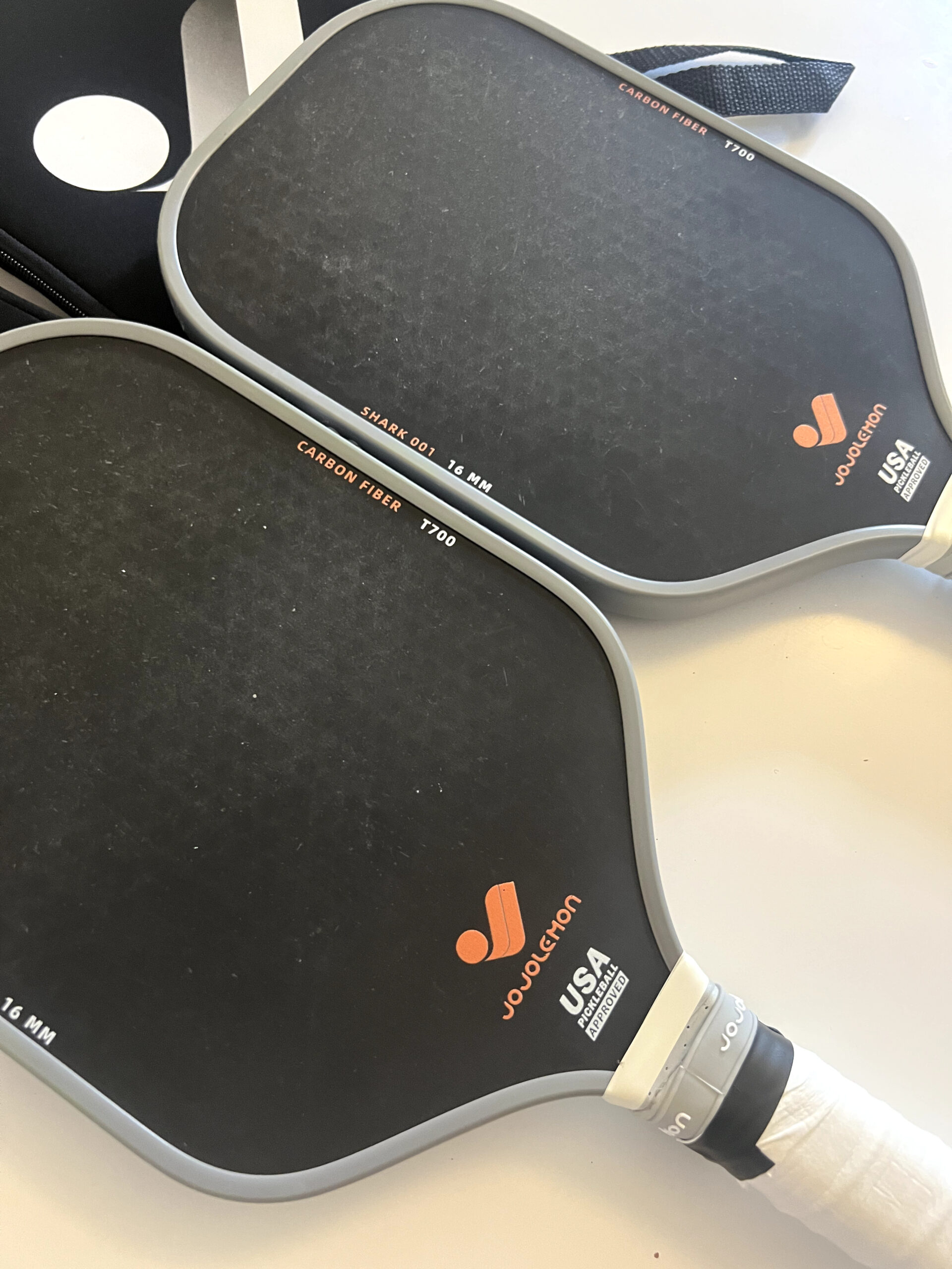 JOJOLEMON Shark 100 pickleball paddle from my roughly 120-hour durability test